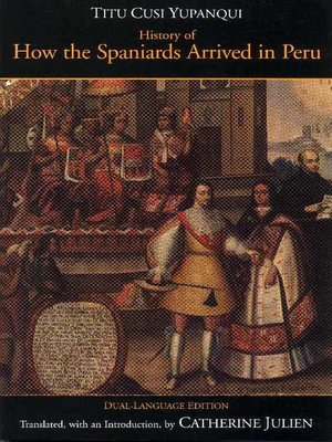 cover image of History of How the Spaniards Arrived in Peru